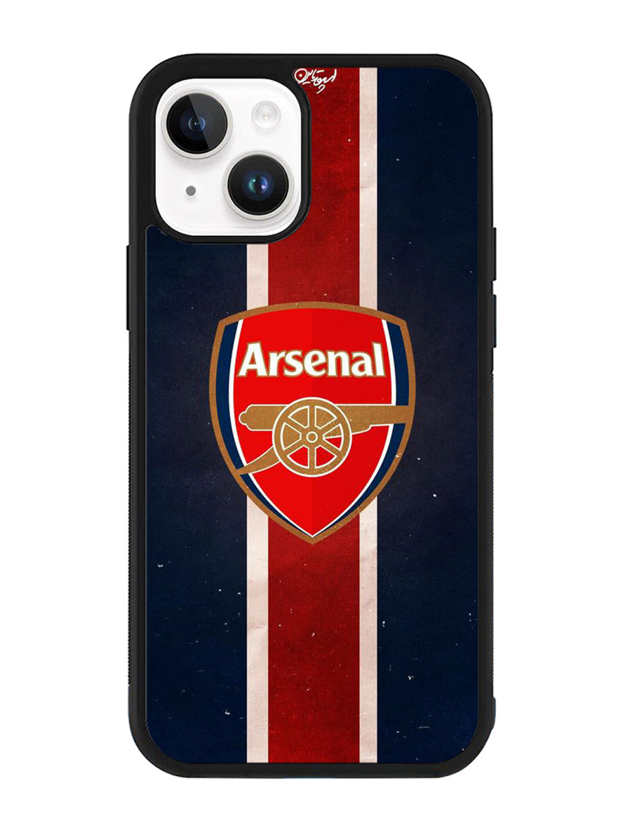 Arsenal FC iPhone 14 Case QC8751