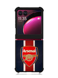 Arsenal FC Motorola Moto Razr Plus 2023 , Moto Razr+ 2023 Case OV8751