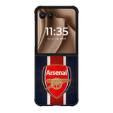Arsenal FC Motorola Moto RAZR Plus 2025 Case OV8751