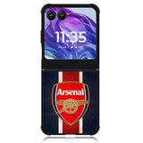 Arsenal FC Motorola Moto Razr Plus 2024 , Moto Razr+ 2024 Case OV8751