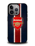 Arsenal FC iPhone 16 Pro Max Case QC8751