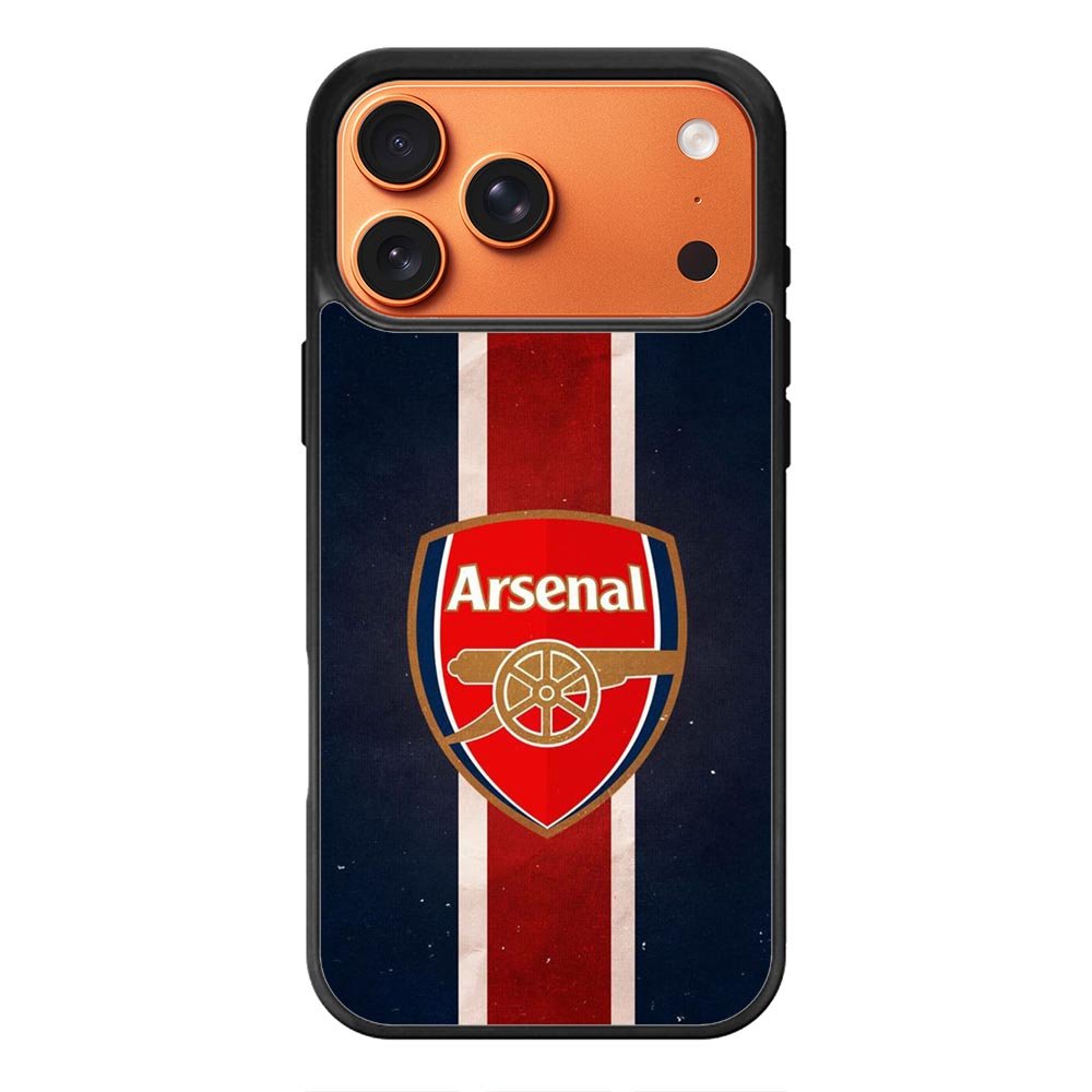 Arsenal FC iPhone 17 Pro Case QC8751