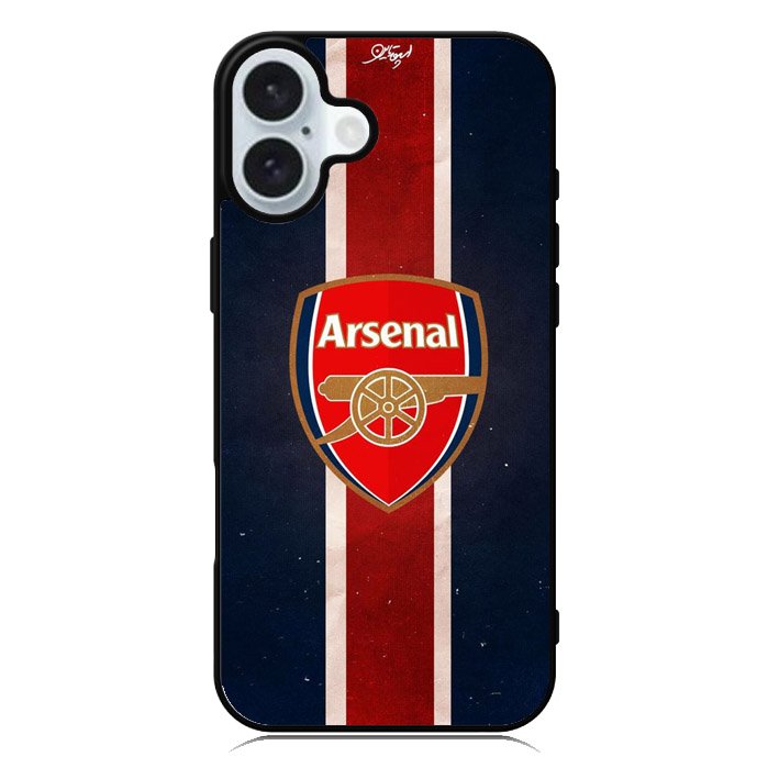 Arsenal FC iPhone 16 Case QC8751