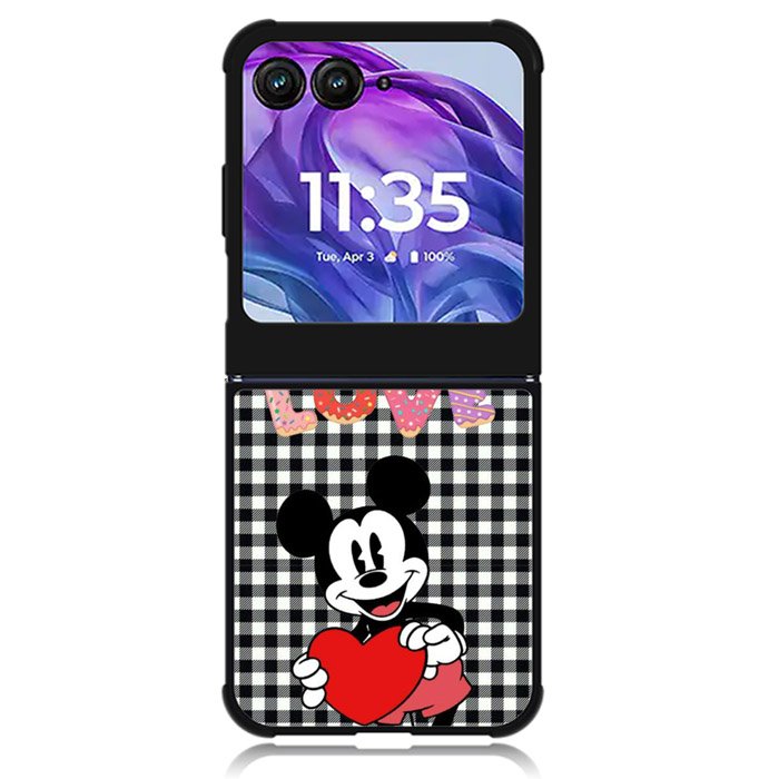 Mickey mouse Motorola Moto Razr Plus 2024 , Moto Razr+ 2024 Case OV8749
