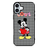 Mickey mouse iPhone 16 Case QC8749