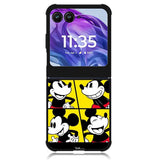 mickey mouse Motorola Moto Razr Plus 2024 , Moto Razr+ 2024 Case OV8748