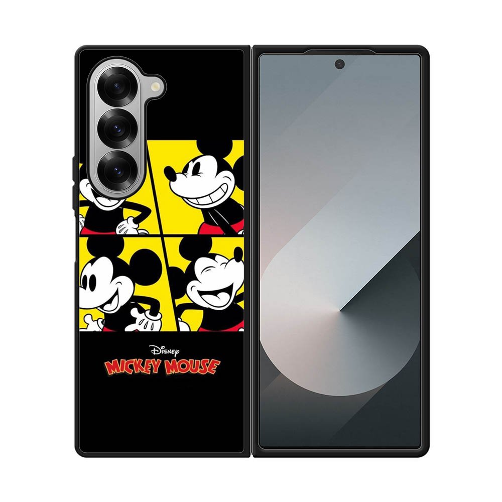 mickey mouse Samsung Galaxy Z Fold 7 5G Case QC8748