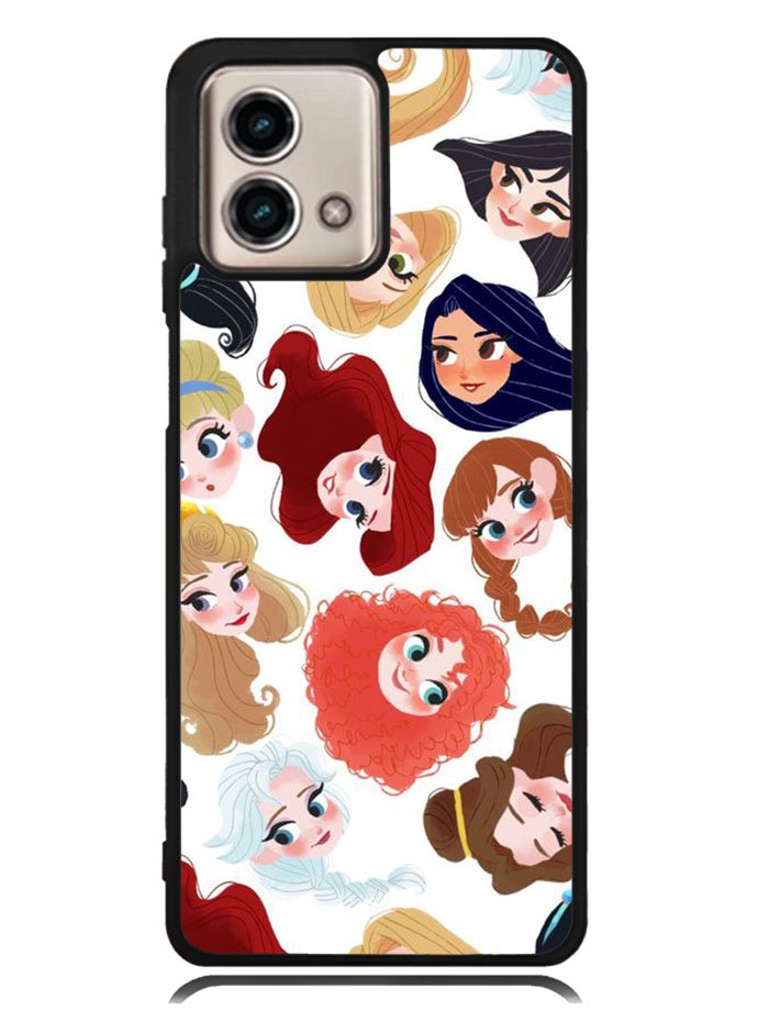 princess Motorola Moto G Stylus 5G 2023 Case OV8746