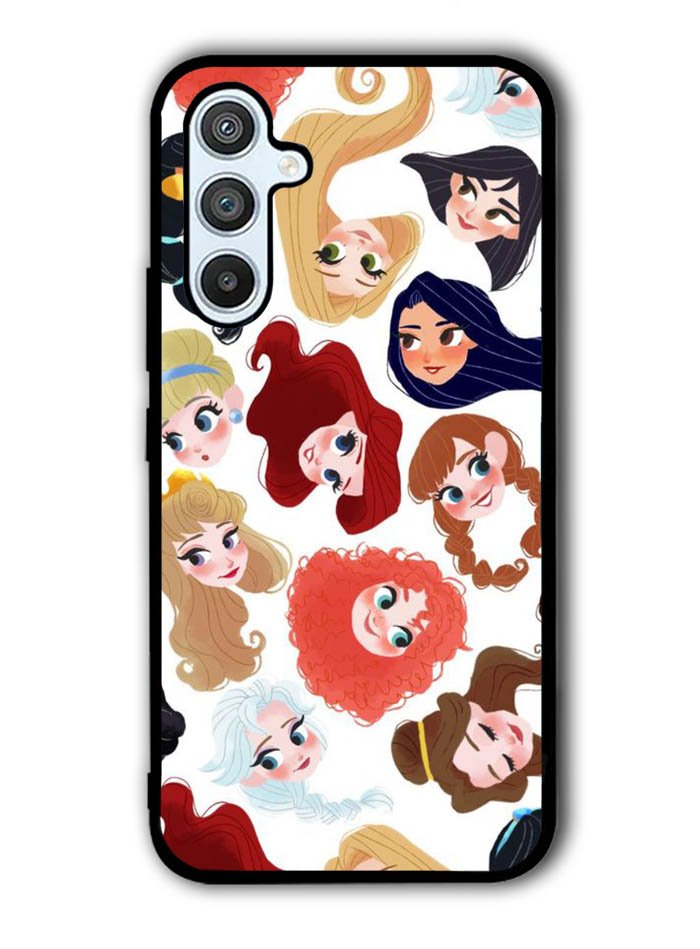 princess Samsung Galaxy A14 5G Case QC8746