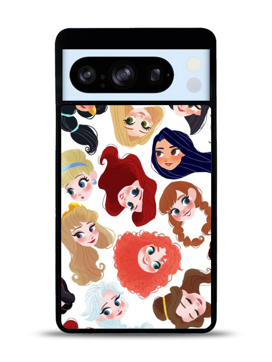 princess Google Pixel 8 Pro Case QC8746