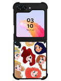 princess Samsung Galaxy Z Flip 5 5G 2023 Case OV8746