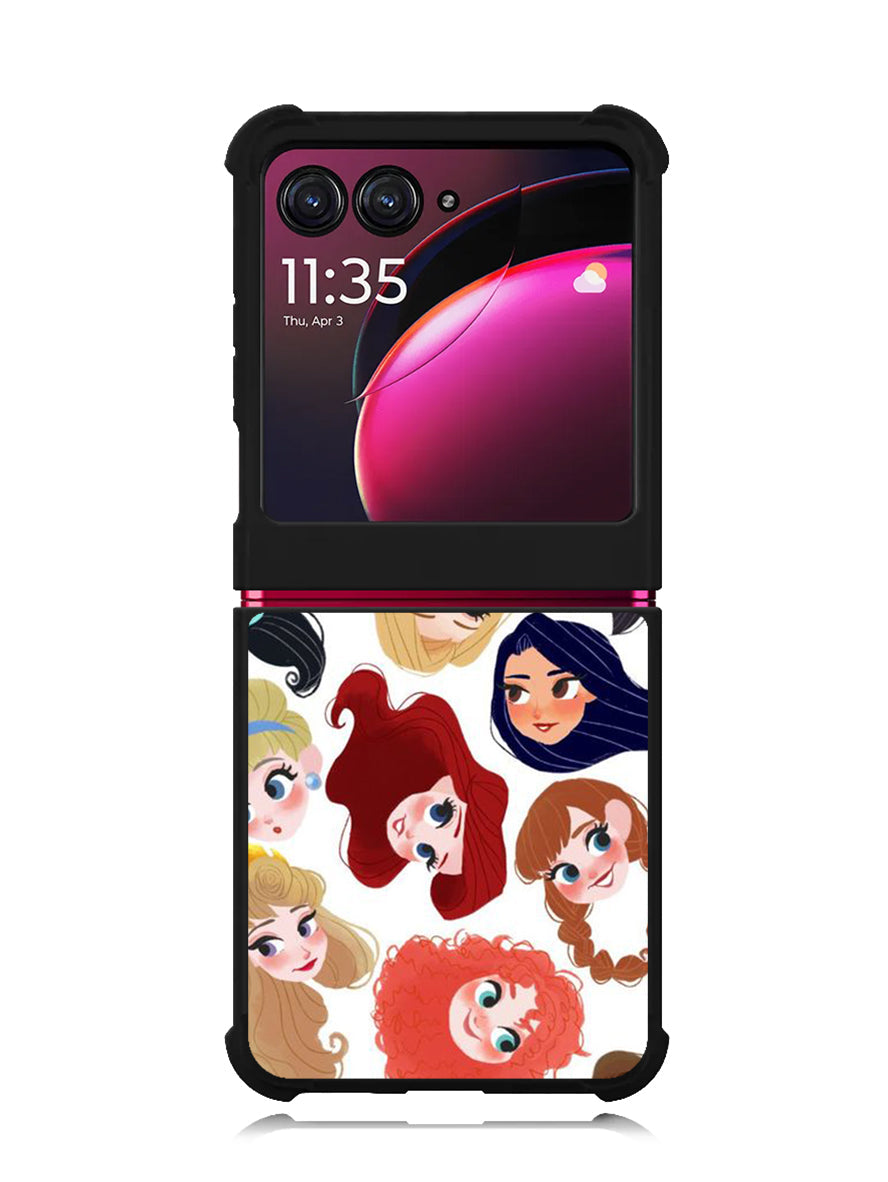 princess Motorola Moto Razr Plus 2023 , Moto Razr+ 2023 Case OV8746