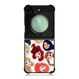 princess Samsung Galaxy Z Flip 6 5G 2024 Case OV8746