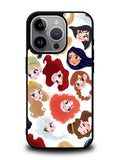 princess iPhone 16 Pro Case OV8746