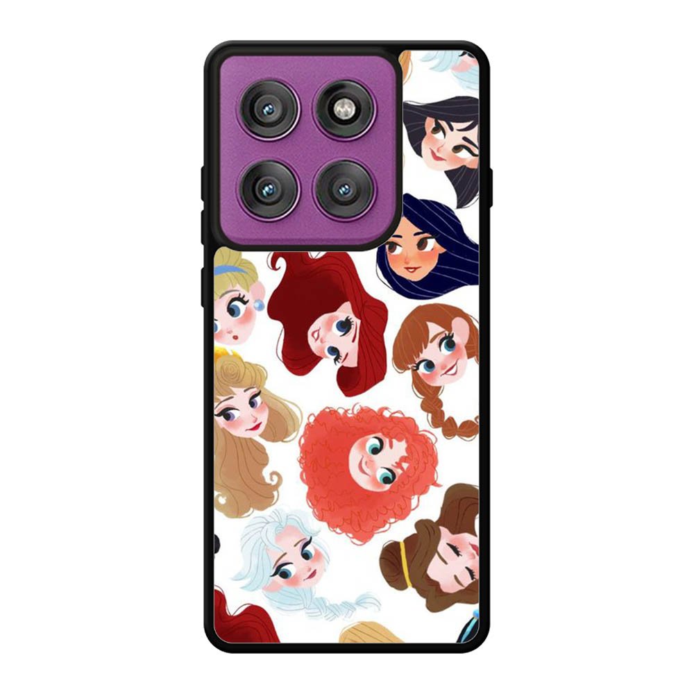 princess Motorola Moto Edge 60 Pro Case OV8746