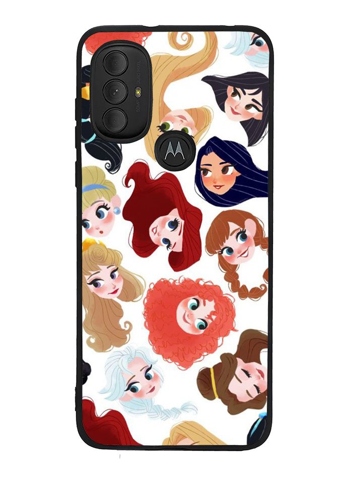 princess Motorola Moto G Pure 2021 , Moto G Power 2022 Case OV8746