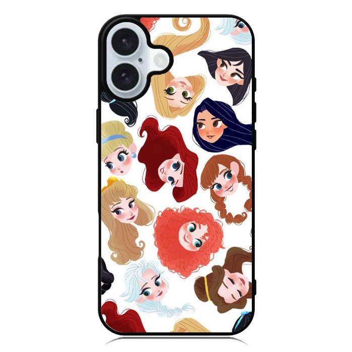 princess iPhone 16 Case QC8746