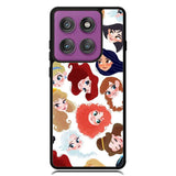 princess Motorola Moto Edge 2025 | Moto Edge 60 Fusion | Moto Edge 60 Pro Case OV8746