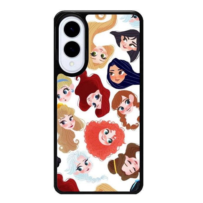 princess Samsung Galaxy S25 Edge 5G Case OV8746