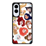 princess Samsung Galaxy S25 Edge 5G Case OV8746