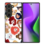 princess Samsung Galaxy Z Fold 6 5G 2024 Case OV8746