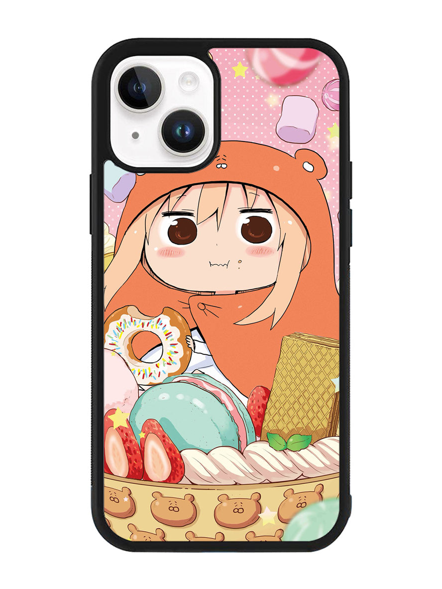Himouto umaru chan iPhone 14 Case QC8717