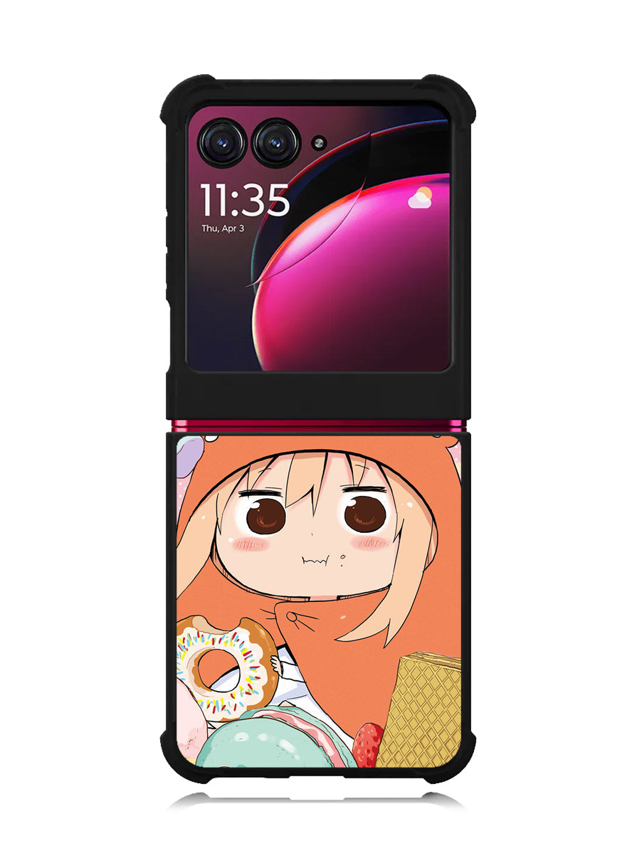 Himouto umaru chan Motorola Moto Razr Plus 2023 , Moto Razr+ 2023 Case OV8717