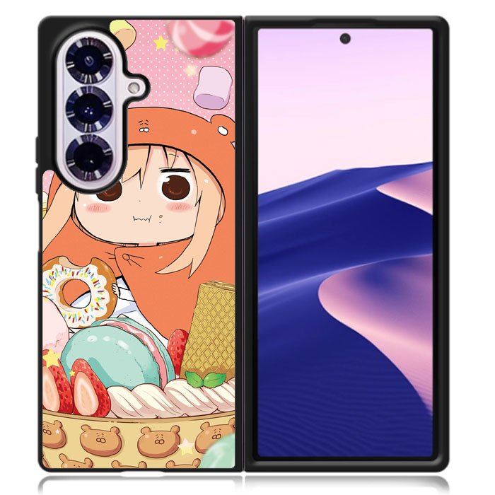 Himouto umaru chan Samsung Galaxy Z Fold 7 Case OV8717