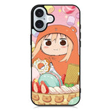 Himouto umaru chan iPhone 16 Plus Case QC8717