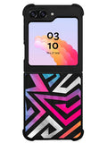 Abstract Art Samsung Galaxy Z Flip 5 5G 2023 Case OV8745