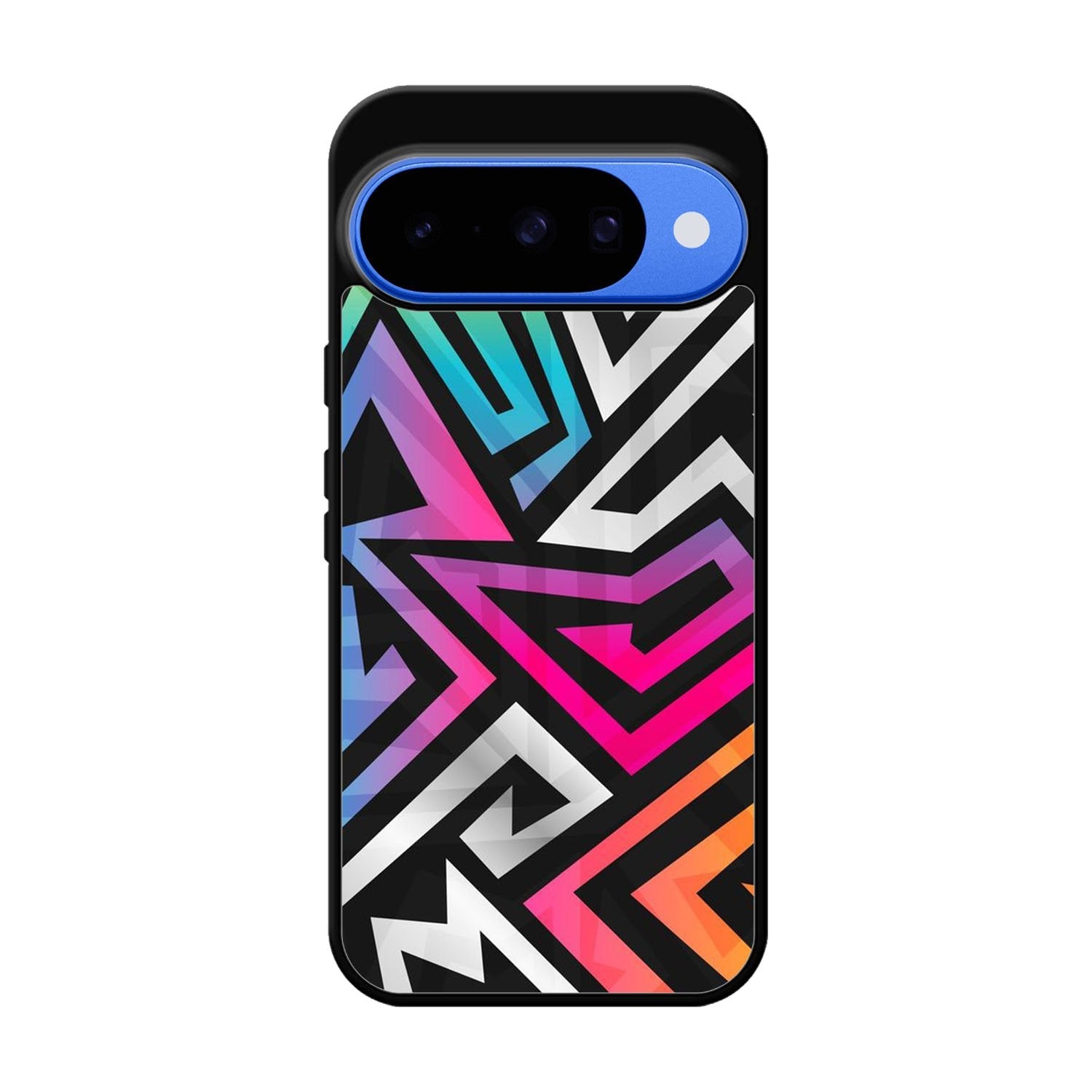 Abstract Art Google Pixel 10 Case QC8745