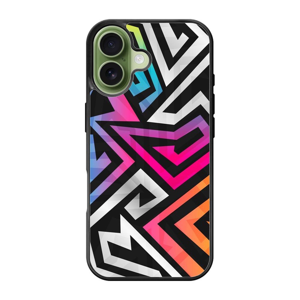 Abstract Art iPhone 17 Case QC8745