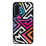 Abstract Art Samsung Galaxy A17 Case QC8745