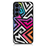 Abstract Art Samsung Galaxy S25 FE Case OV8745