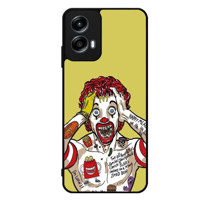 Joker Motorola Moto G Play 2024 Case OV8743