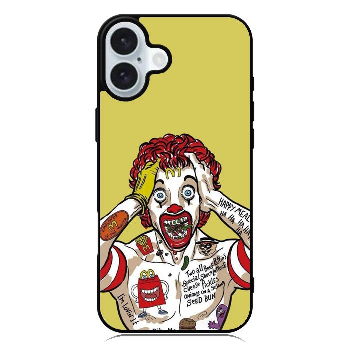 Joker iPhone 16 Case QC8743