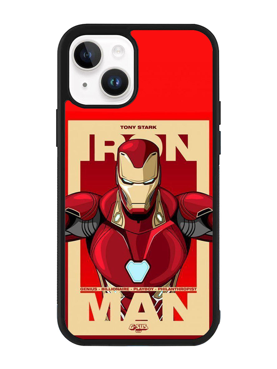 Iron man iPhone 14 Plus Case QC8741