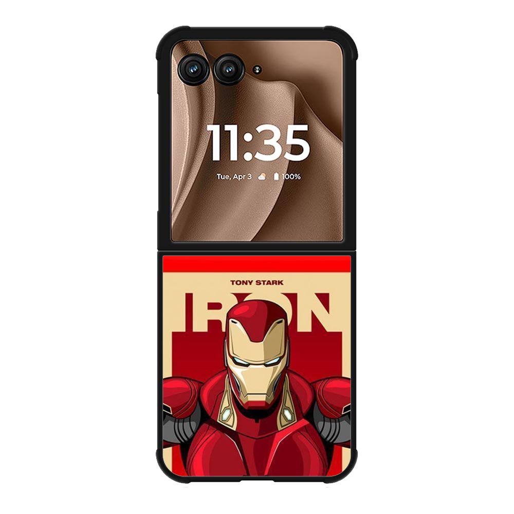 Iron man Motorola Moto RAZR Plus 2025 Case OV8741