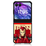 Iron man Motorola Moto Razr Plus 2024 , Moto Razr+ 2024 Case OV8741