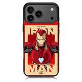Iron man iPhone 17 Pro Case RC8741