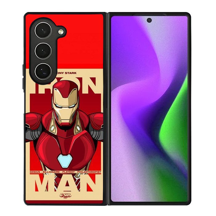 Iron man Samsung Galaxy Z Fold 6 5G 2024 Case OV8741