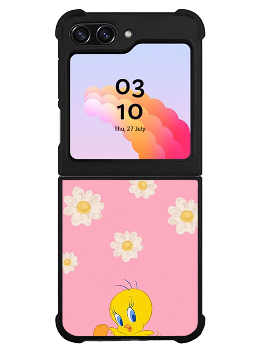tweety Samsung Galaxy Z Flip 5 5G 2023 Case OV8771