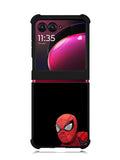 Spiderman Motorola Moto Razr Plus 2023 , Moto Razr+ 2023 Case OV8739