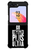 go beyond plus ultra Samsung Galaxy Z Flip 5 5G 2023 Case OV8738