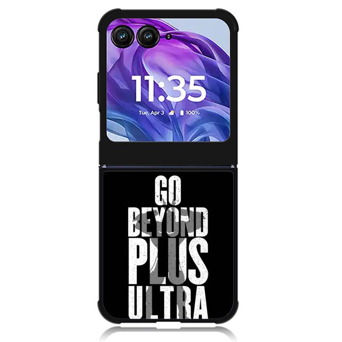 go beyond plus ultra Motorola Moto Razr Plus 2024 , Moto Razr+ 2024 Case OV8738