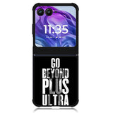 go beyond plus ultra Motorola Moto Razr Plus 2024 , Moto Razr+ 2024 Case OV8738