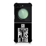 go beyond plus ultra Samsung Galaxy Z Flip 6 5G 2024 Case OV8738