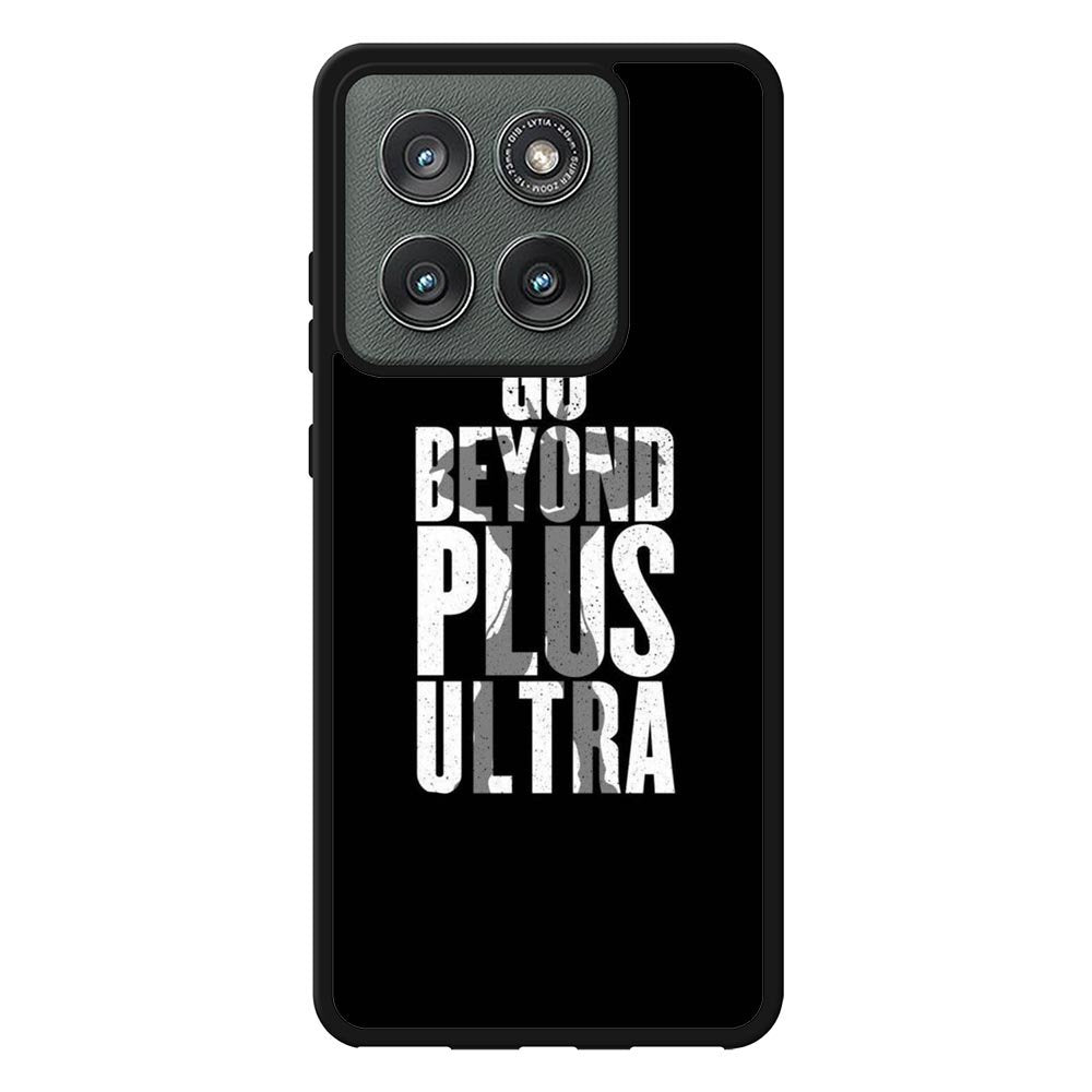 go beyond plus ultra Motorola Moto Edge 2025 Case QC8738