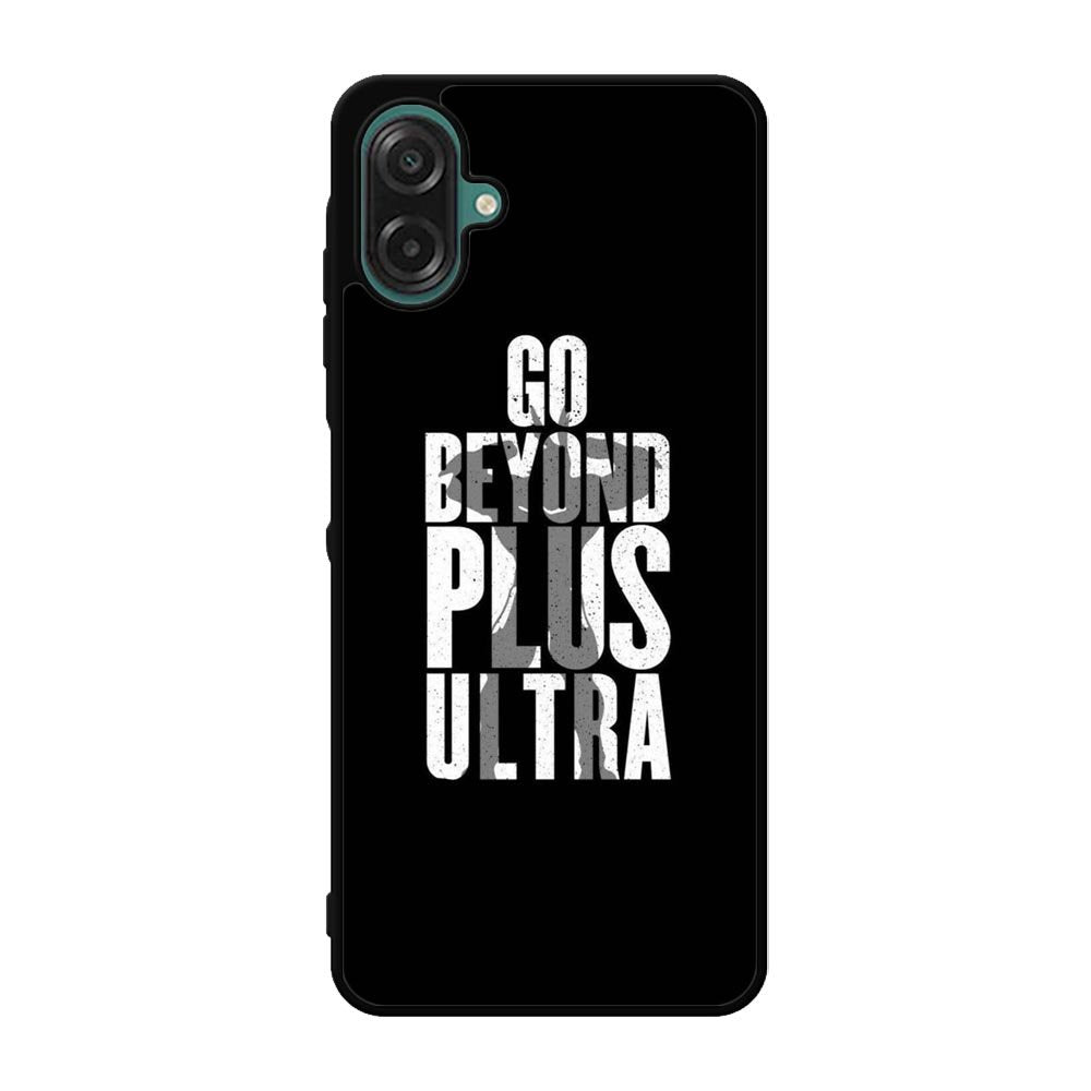 go beyond plus ultra Samsung Galaxy A07 Case QC8738