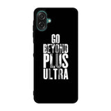 go beyond plus ultra Samsung Galaxy A07 Case QC8738